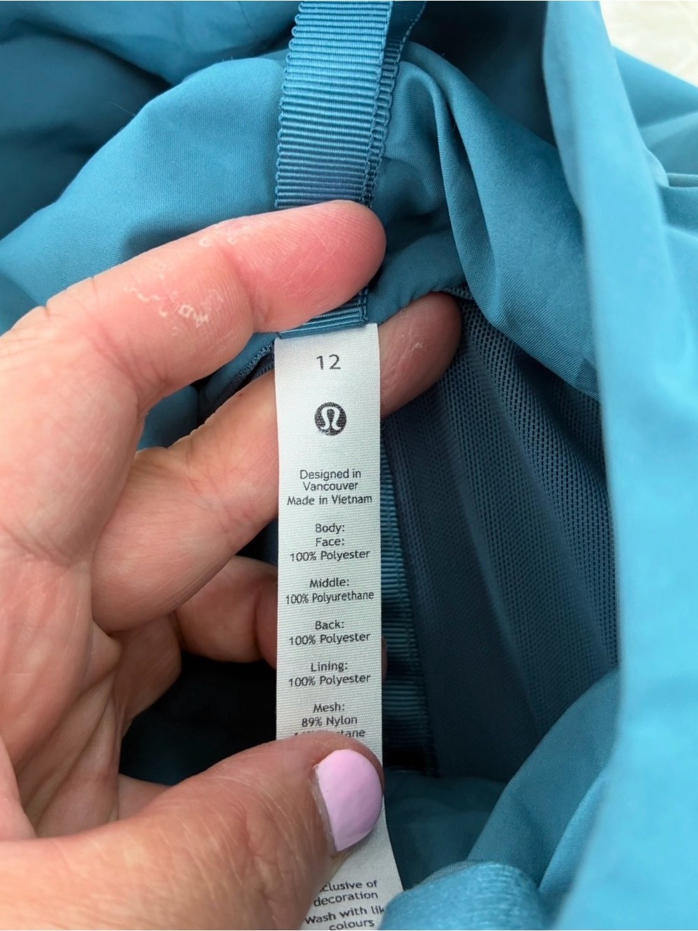 🌺LULULEMON rebel raincoat size 12 🌺 - Picture 4 of 10